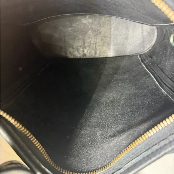 COACH Legacy 9060 Duffle Black Shoulder Vintage